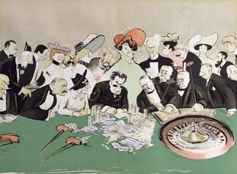 Jugadores en el casino de Monte-Carlo, c.1910